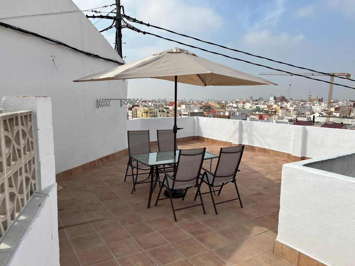 Attic Loft Gran Via Leilighet Valencia Eksteriør bilde
